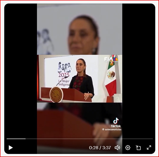 Sheinbaum urges Trump to 'share' captured drug lord's ill-gotten billions with Mexico's poor