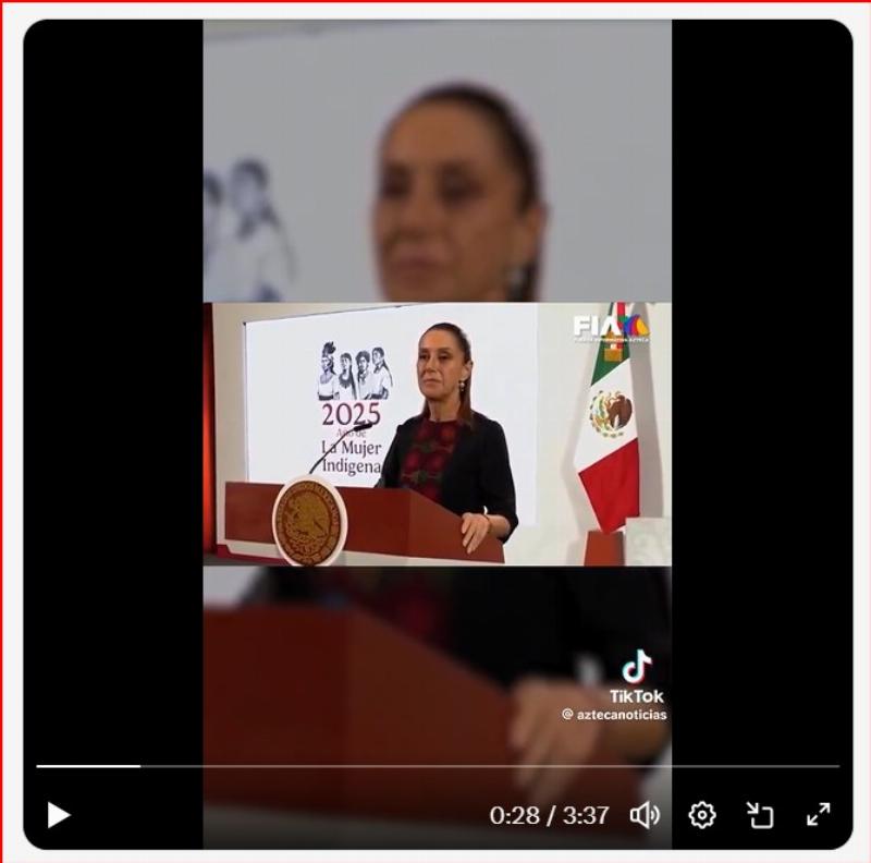 NextImg:Sheinbaum urges Trump to 'share' captured drug lord's ill-gotten billions with Mexico's poor