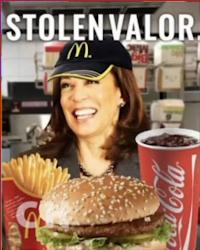 The little 'tell' that suggests Kamala Harris never worked at McDonald's