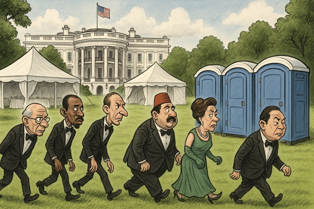 Even the WaPo concedes that Trump’s ballroom is a good idea