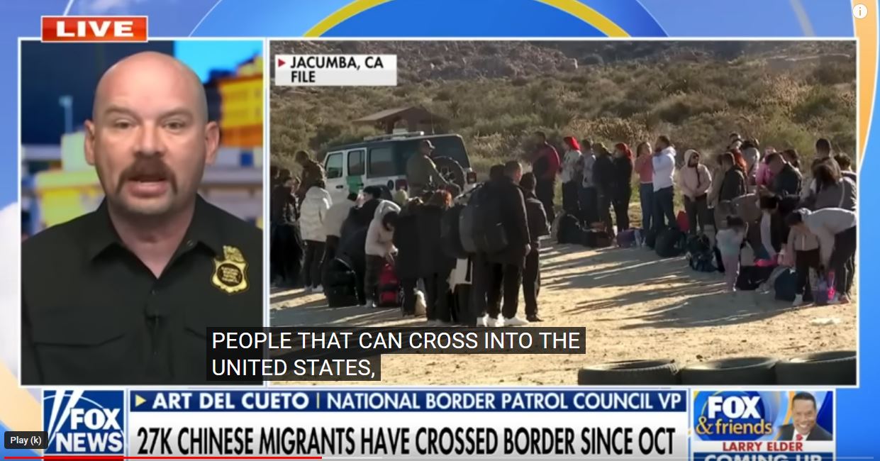 Buried news: Biden administration refuses to release data about how many 'asylum' cases are waved through by his asylum officers
