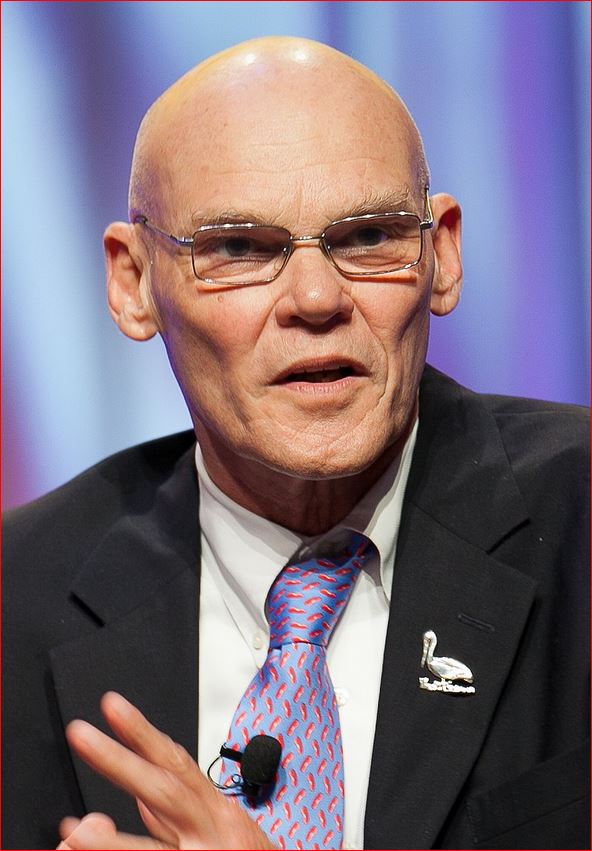 James Carville is, was, and always will be wrong