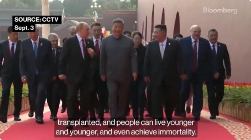 NextImg:Xi and Putin revel in the thought of transplanted body parts to preserve their youth