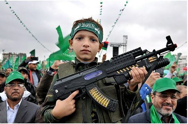 Palestinians can pound sand