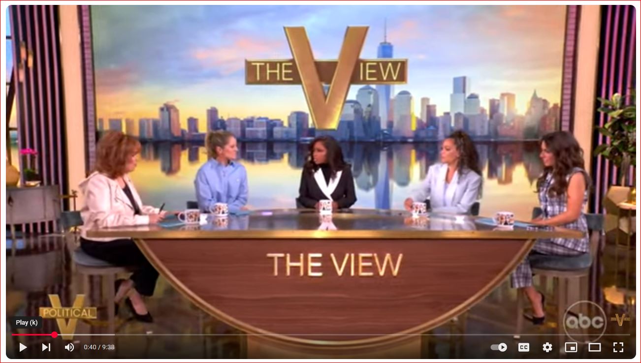 The View and a host of others demonstrate that a little knowledge is a dangerous thing -- and no knowledge is pernicious