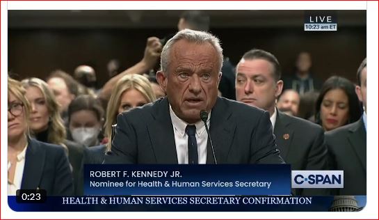 Just how disgusting were Democrats to RFK, Jr. at his hearing?