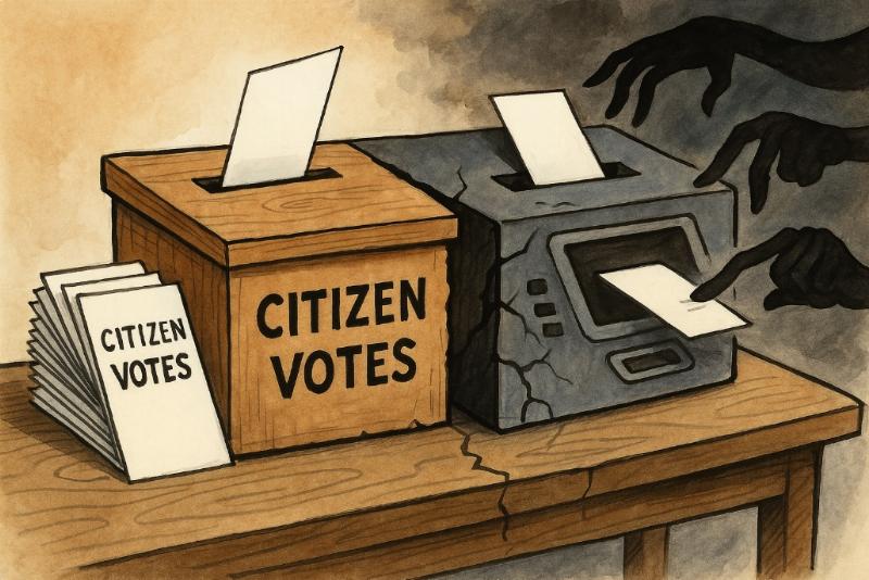 NextImg:A Wisconsin Judge Requires Proof of U.S. Citizenship to Vote in State Elections