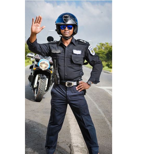 Consider how to make the police great again