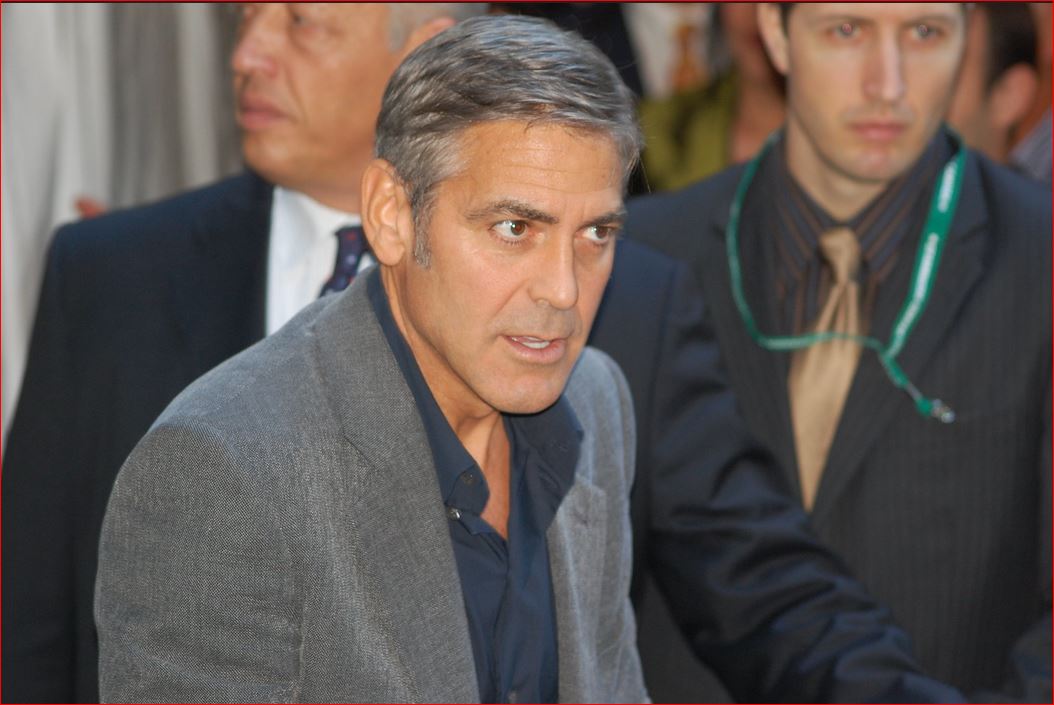 It finally dawns on Clooney that his BFF Obama made him his patsy -report