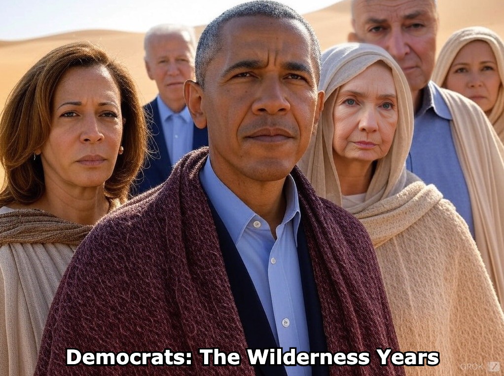 It’s the Democrats’ Turn in the Wilderness