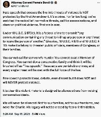 Is Pam Bondi a closet Democrat?