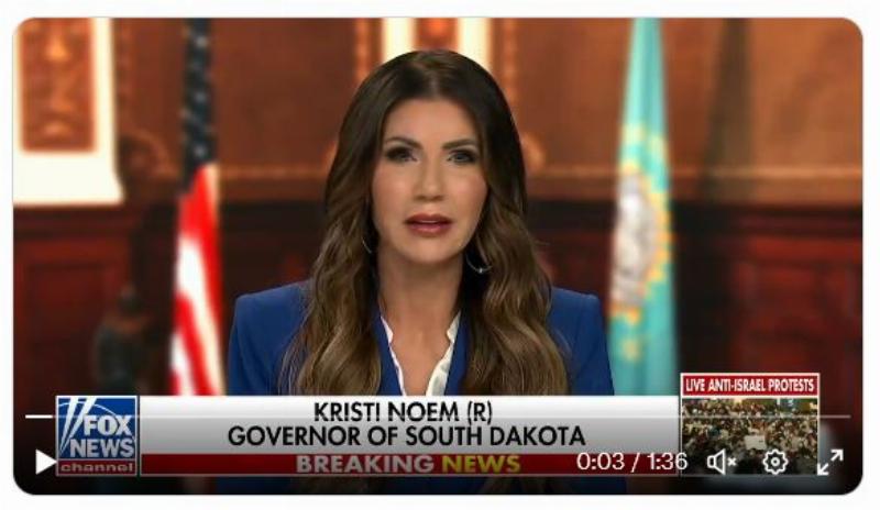 NextImg:Stop digging, Kristi Noem