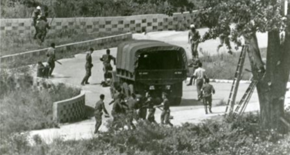 Death on the Korean DMZ redux