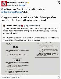 Repeal the Gun Free School Zones Act?