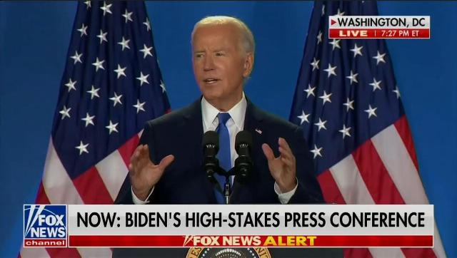 Biden press conference