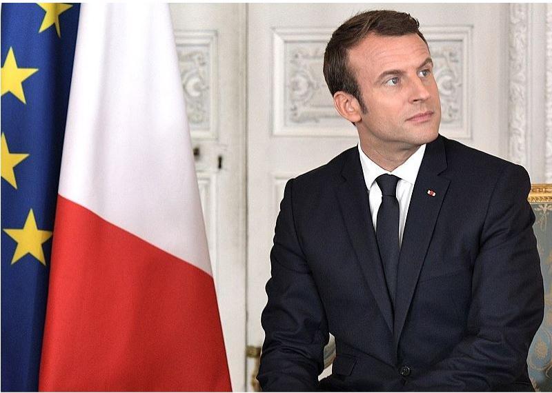 NextImg:Macron's criticism of Israel is hypocritical