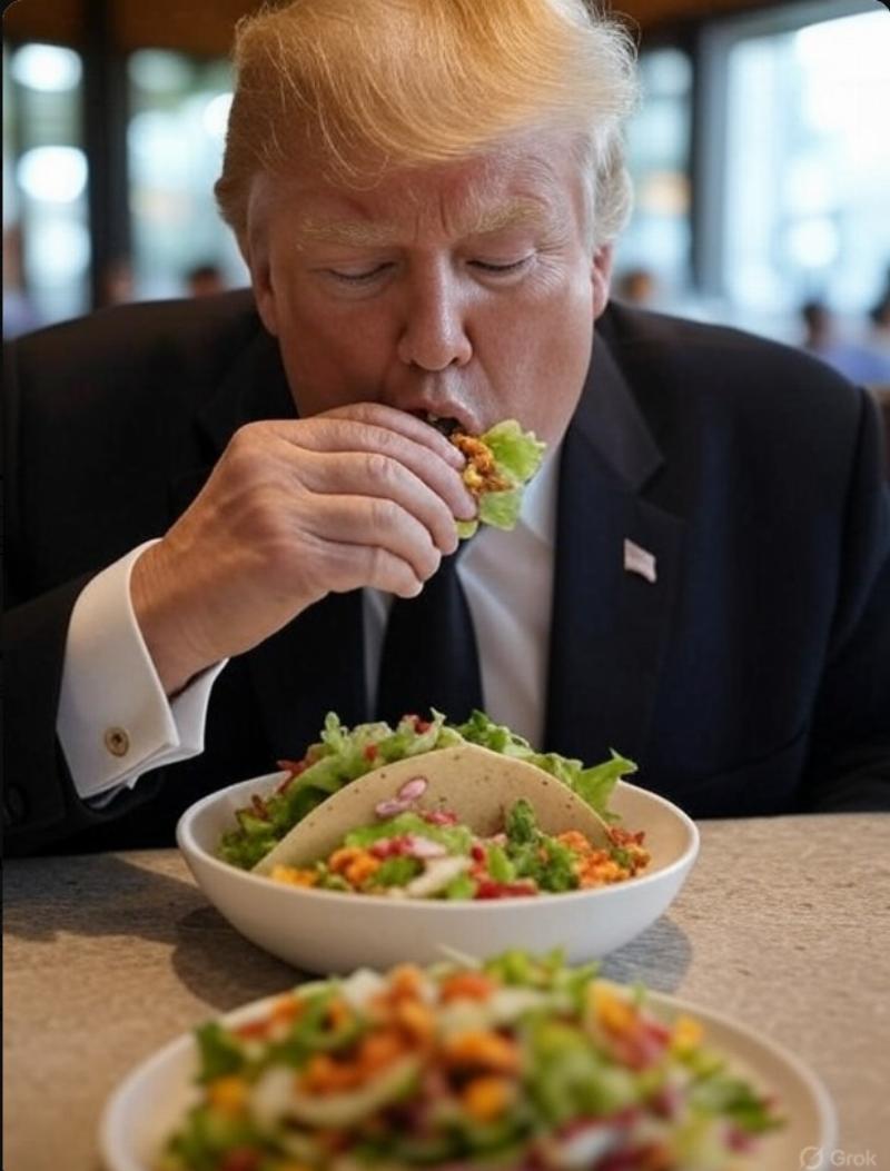 NextImg:Trump Is No TACO After All: Surprise Iran Attack Proves He Means What He Says