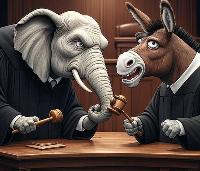 Don't make it look like Democrats have moral high ground on justice