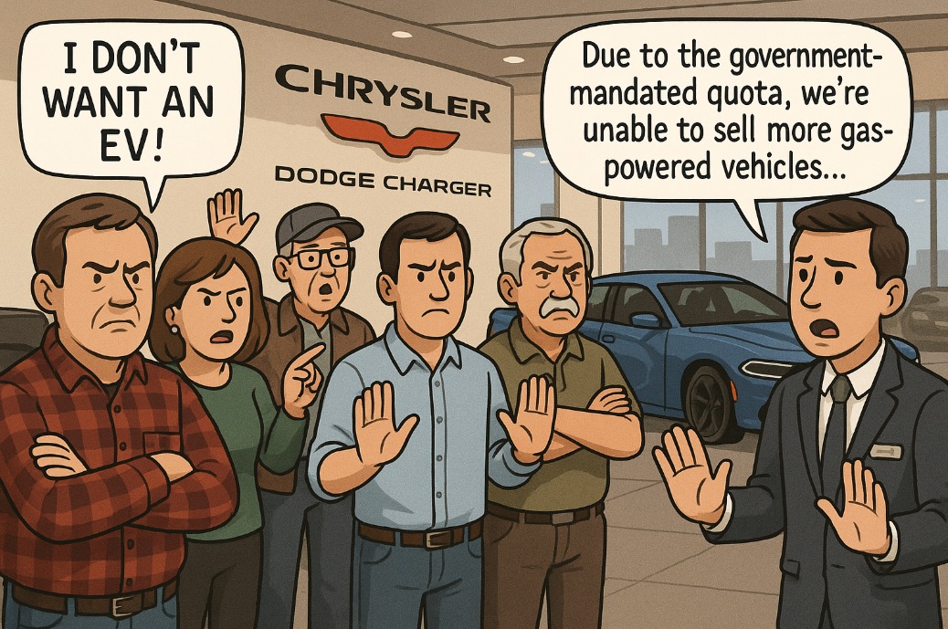 Canada’s EV mandates will destroy car manufacturing and sales