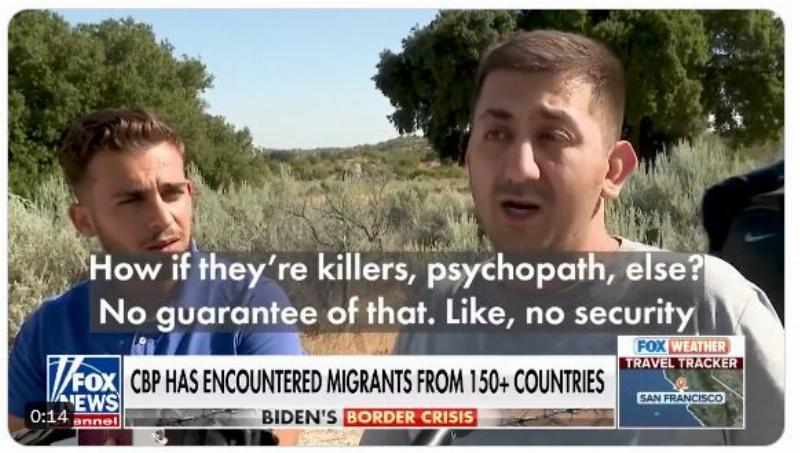 NextImg:A border so wide open even the illegals are warning us