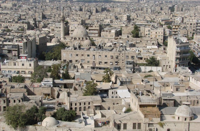 Silence over Syria