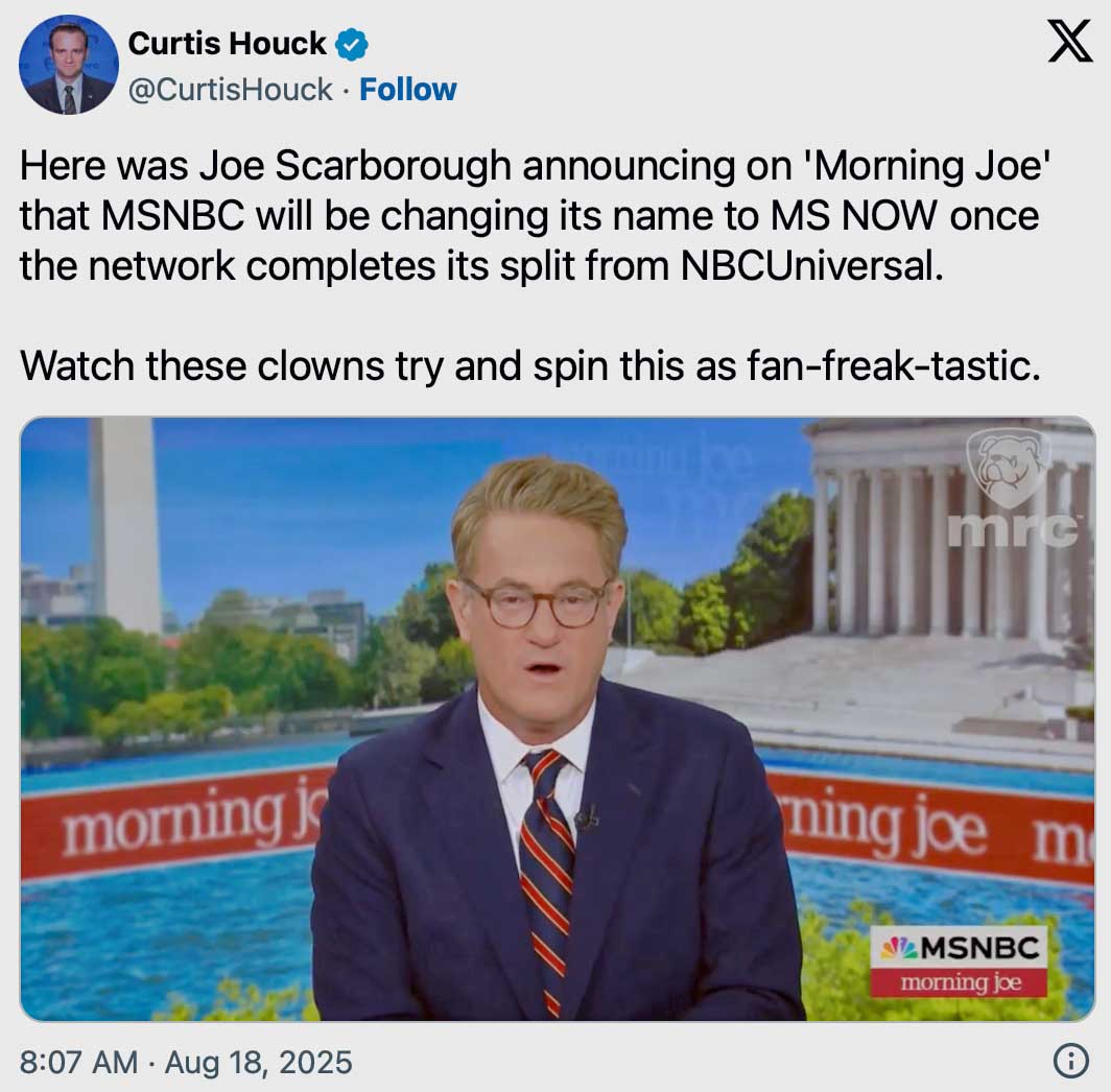 MSNBC makes a doomed, woke rebrand