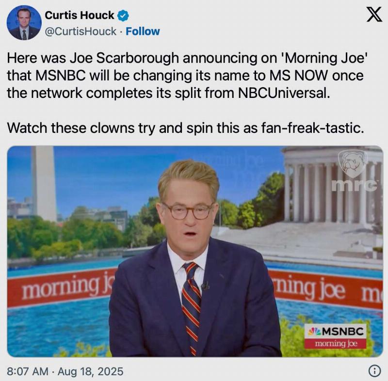 NextImg:MSNBC makes a doomed, woke rebrand