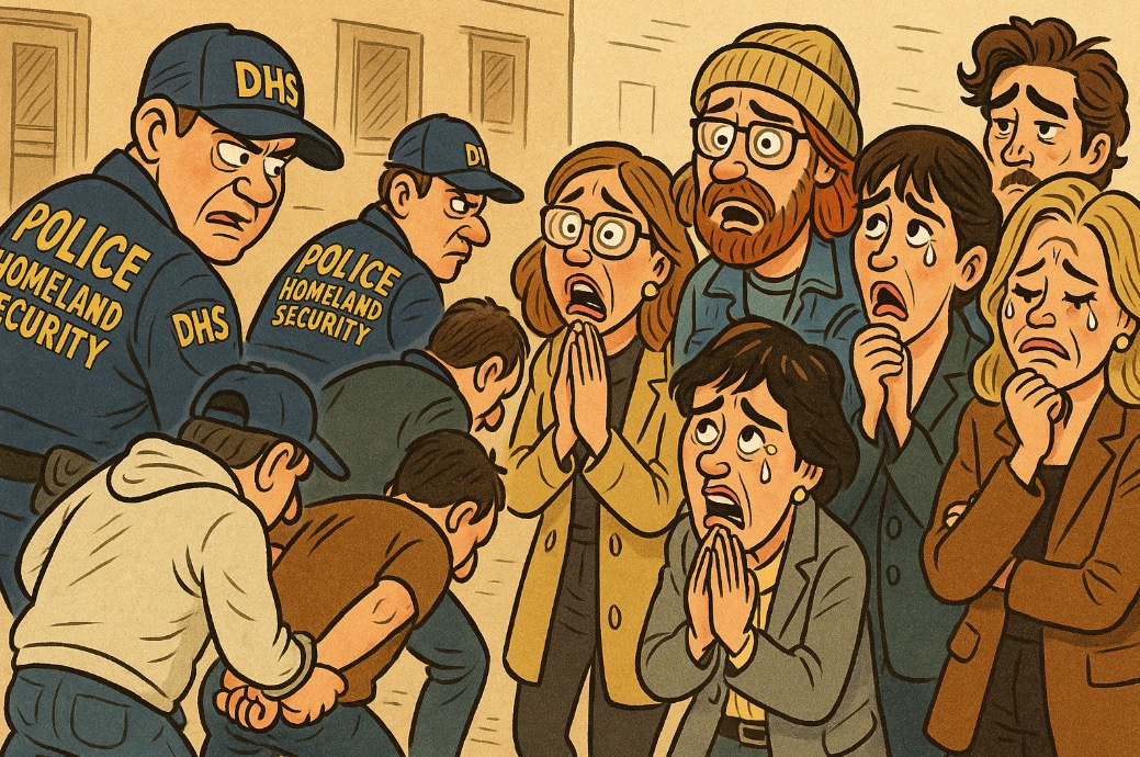 The New York Times misfires when it attacks Trump’s use of the DHS