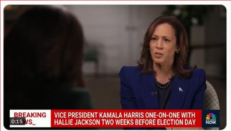 NextImg:Kamala Harris vows no religious exemptions to medical personnel for abortions