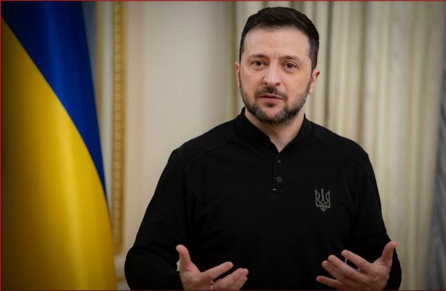 <p><em>Image: Volodymyr Zelensky.&nbsp;&nbsp;Credit: IAEA Imagebank via <a href="https://www.flickr.com/photos/iaea_imagebank/54308648774/">Flickr</a>, <a href="https://creativecommons.org/licenses/by/2.0/">CC BY 2.0</a>.</em></p>