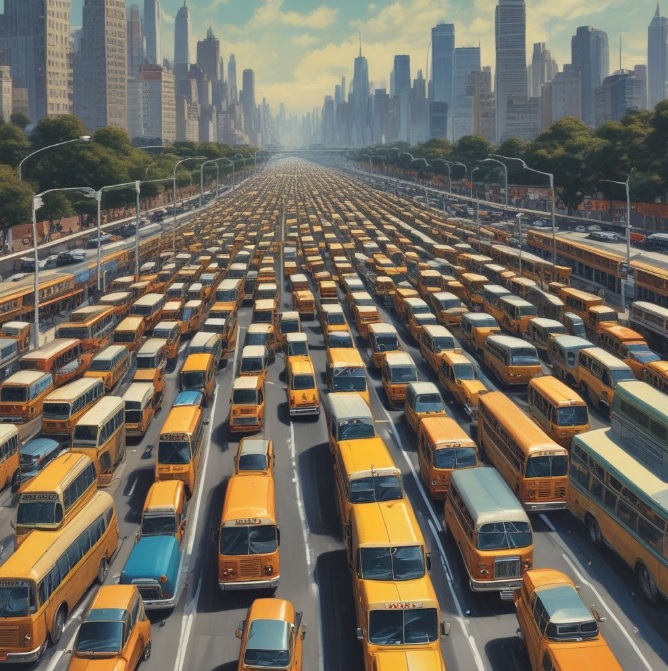 Mr. Mayor, keep the buses