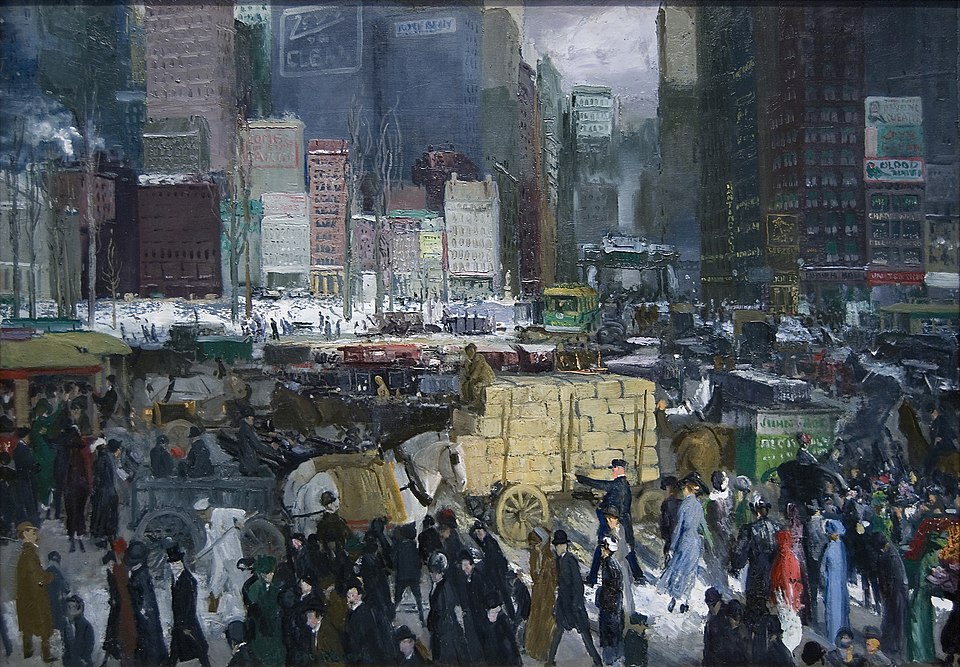 George Bellows New York