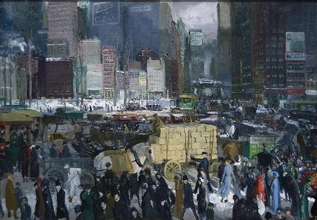 George Bellows, Public domain, via Wikimedia Commons