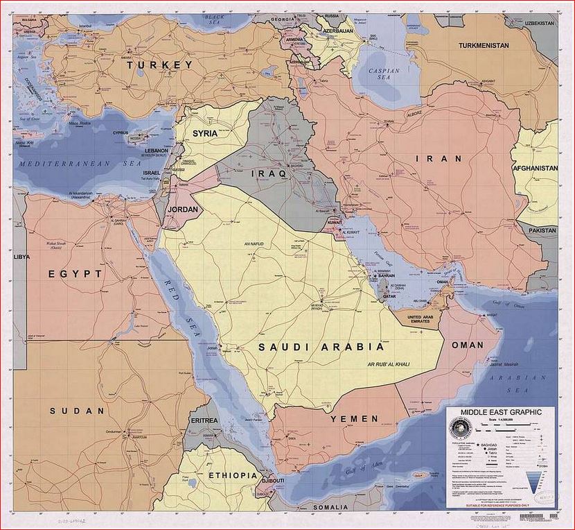 Harmonic Convergence in the Middle East?