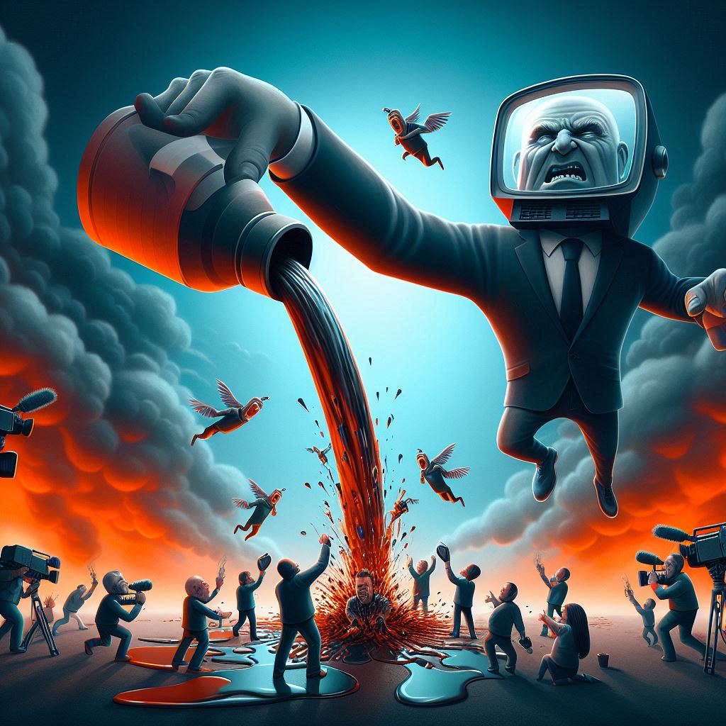 Mainstream media is in the driver’s seat for deep state pardons