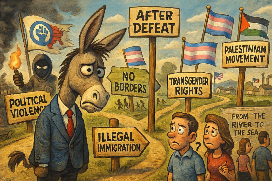 Democrats are frantically doubling down on all the wrong things