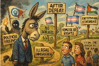 Democrats are frantically doubling down on all the wrong things