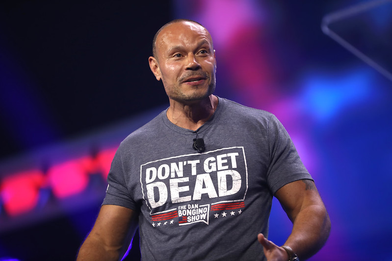 Dan Bongino’s life, fortune, and sacred honor