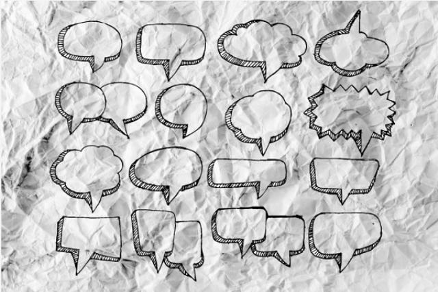 <p><em>Image via <a href="https://www.publicdomainpictures.net/en/view-image.php?image=338309&amp;picture=speech-bubble-sketch-hand-drawn-bubbles">Public Domain Pictures</a>.</em></p>