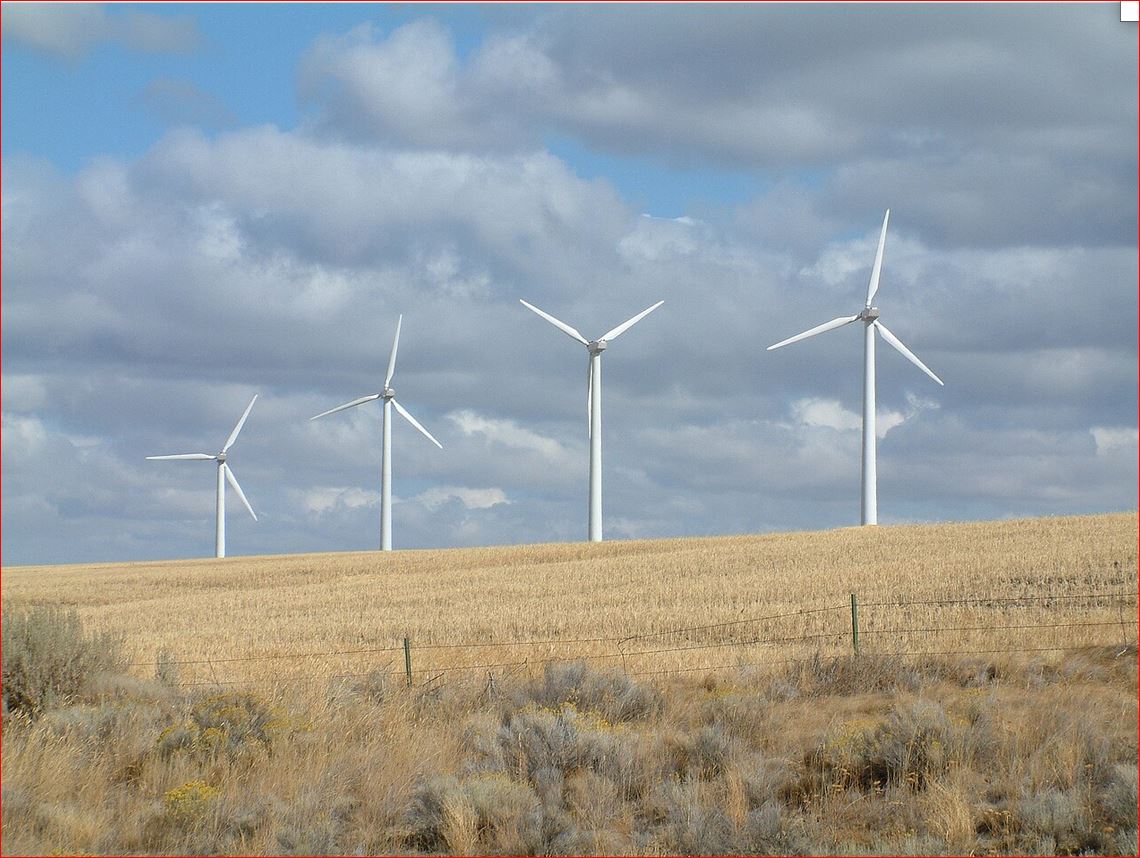 Greenie Oregon is at the bottom of the barrel in green energy production