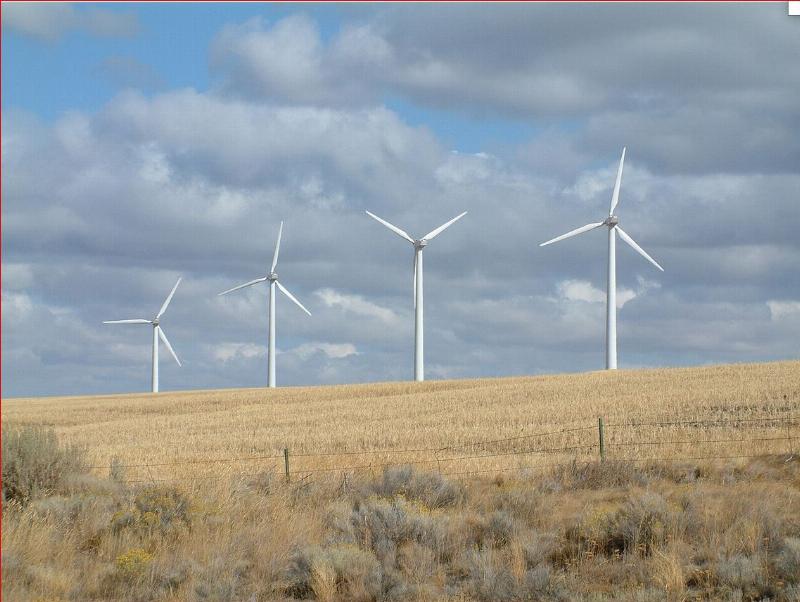 NextImg:Greenie Oregon is at the bottom of the barrel in green energy production