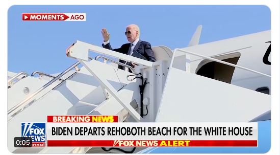 So what happened to Joe Biden's vaunted 'address to the nation' on President Trump's trial outcome?