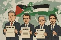 The Eurabian Push for a Hamas State