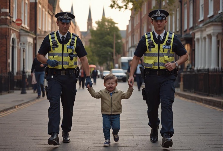 In Britain, ‘transphobic toddlers’ are the new menace