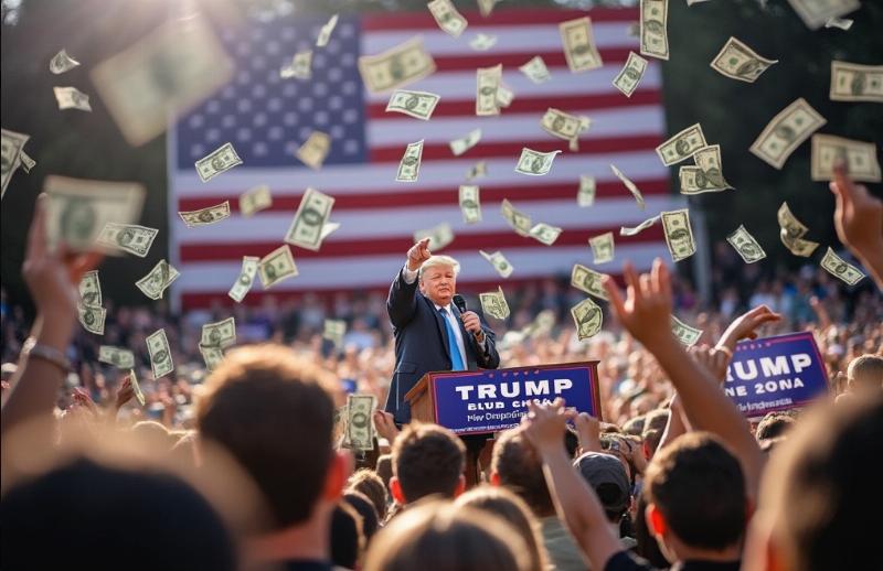 NextImg:Trump wants to end the tyranny of federal income tax