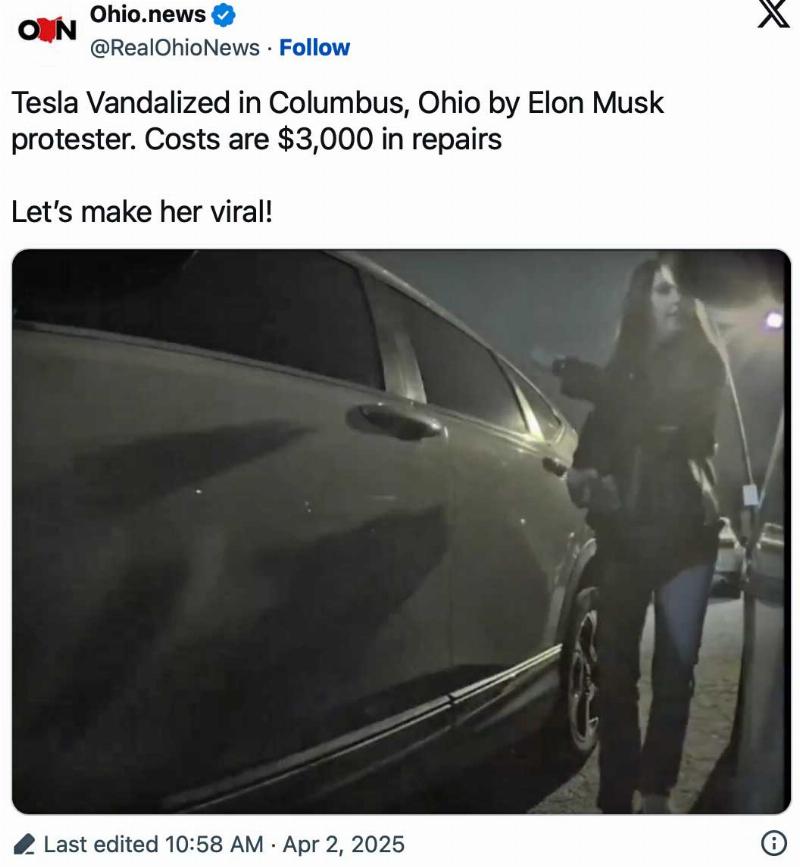 NextImg:Tesla vandals and keeping the republic