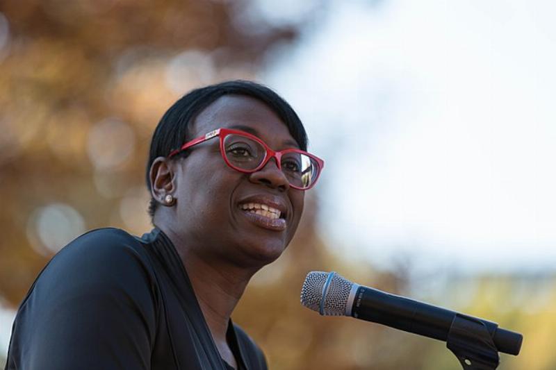 NextImg:Nina Turner envisions a utopic America where ‘one job’ is enough…as she supports student loan payoffs, socialism, and reparations