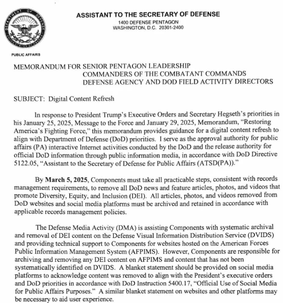 Military merit: Hegseth doubles down