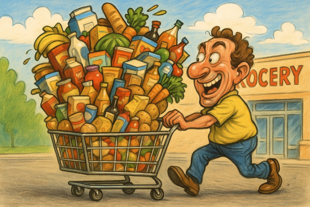 I’m going holiday shopping early this year