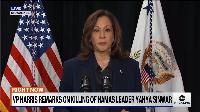 Kamala’s statement on Sinwar’s death: the right words but a sad, mad tone